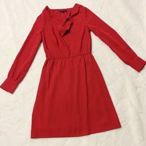 Banana Republic Red Dress